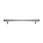 M Marcus Heritage Brass T-Bar Raindrop Design Cabinet Pull 192mm Centre to Centre